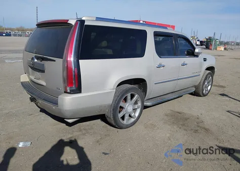 2007 Cadillac Escalade Esv Standard z USA, uszkodzony, nr VIN 1GYFK66847R265444